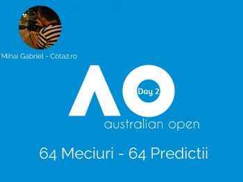 Australian Open - Vezi AICI lista cu cele 64 de predictii din aceasta noapte!